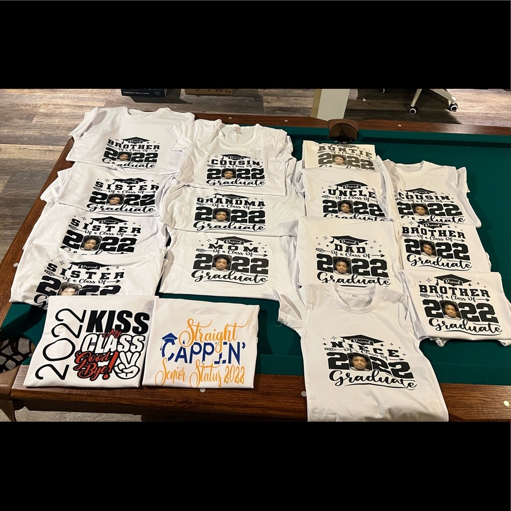 Custom Sublimation T-Shirts - Picture 3 of 7